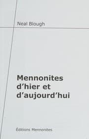 Tapa de Mennonites d'hier et d'aujourd'hui