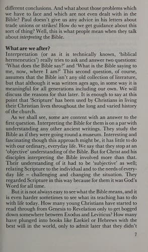 Tapa de Understanding Scripture