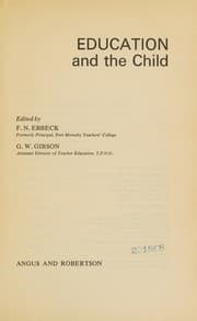 Tapa de Education and the child