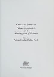 Tapa de Crossing Borders