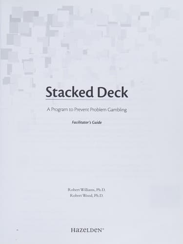 Tapa de Stacked deck