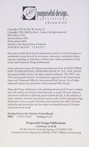 Tapa de Serving God on the Christian school board