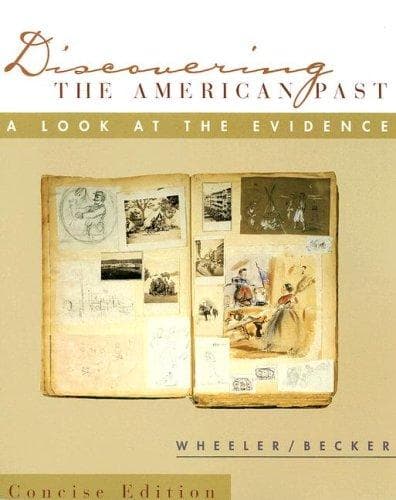 Tapa de Discovering the American past