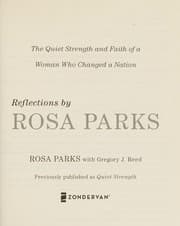 Tapa de Reflections by Rosa Parks