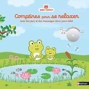 Tapa de Comptines pour se relaxer