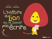 Tapa de L'histoire du lion qui ne savait pas écrire