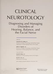 Tapa de Clinical neurotology