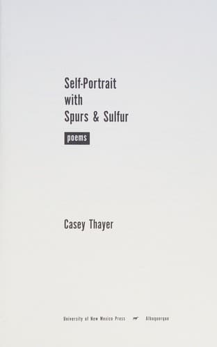 Tapa de Self-Portrait with Spurs and Sulfur