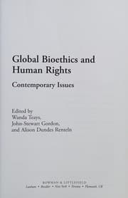 Tapa de Global Bioethics and Human Rights