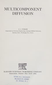 Tapa de Multicomponent diffusion