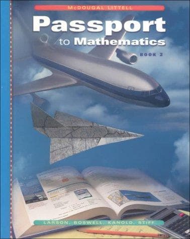 Tapa de Passport to Mathematics