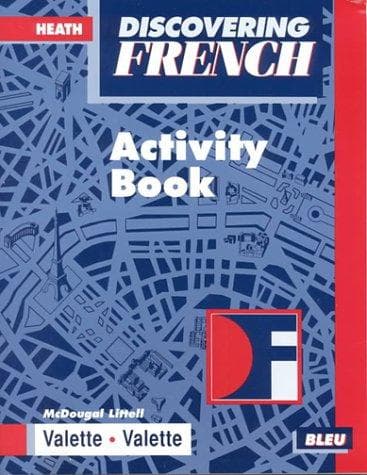 Tapa de Discovering French: Bleu