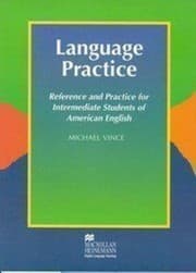 Tapa de Language Practice - Intermediate Student's American English Without Key