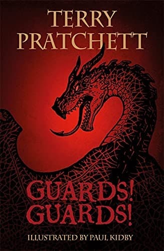 Tapa de Illustrated Guards! Guards!