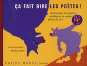 Tapa de CA FAIT RIRE LES POETES ! (LA POESIE) (French Edition)