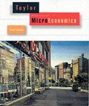 Tapa de Principles of Microeconomics