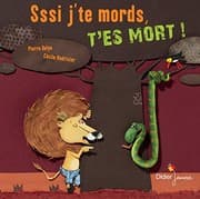 Tapa de Sssi j'te mords, t'es mort ! - poche
