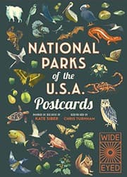 Tapa de National Parks of the USA Postcards