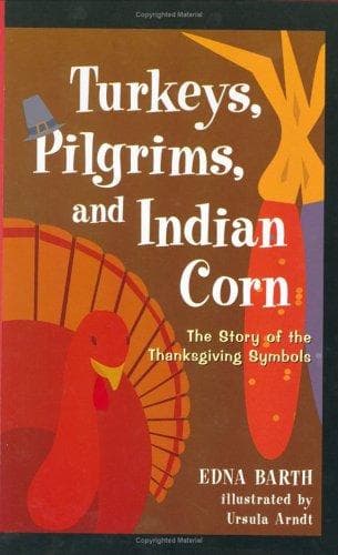 Tapa de Turkeys, Pilgrims, and Indian corn