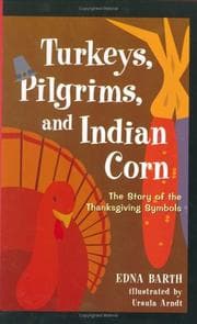 Tapa de Turkeys, Pilgrims, and Indian corn