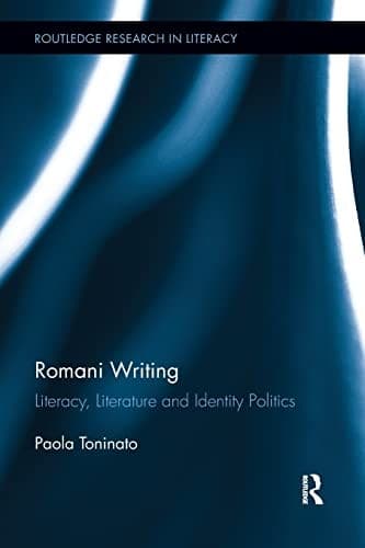 Tapa de Romani Writing