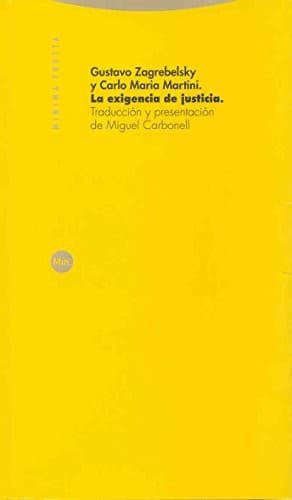 Tapa de La Exigencia de Justicia