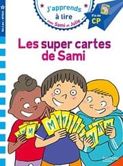 Tapa de Les super cartes de Sami