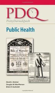 Tapa de PDQ public health