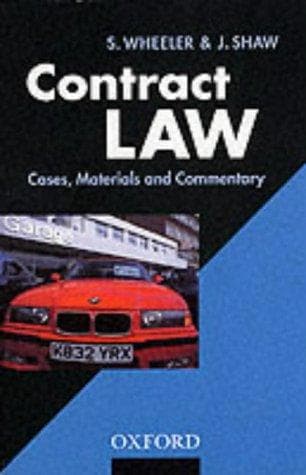 Tapa de Contract law