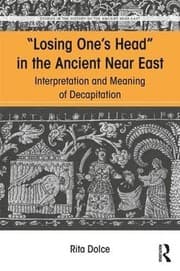 Tapa de Losing One's Head in the Ancient near East