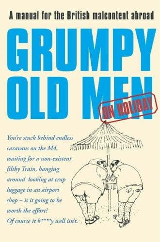 Tapa de Grumpy Old Men on Holiday
