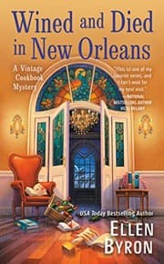 Tapa de Wined and Died in New Orleans