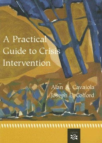 Tapa de Practical Guide to Crisis Intervention