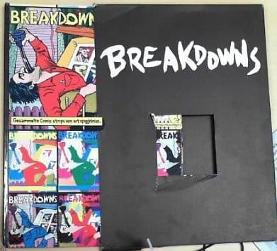 Tapa de Breakdowns