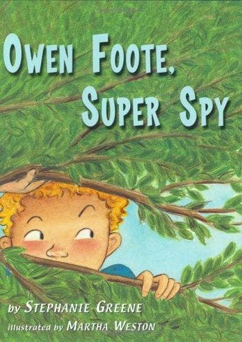Tapa de Owen Foote, Super Spy
