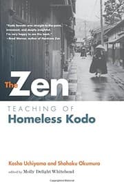 Tapa de The Zen teaching of Homeless Kodo