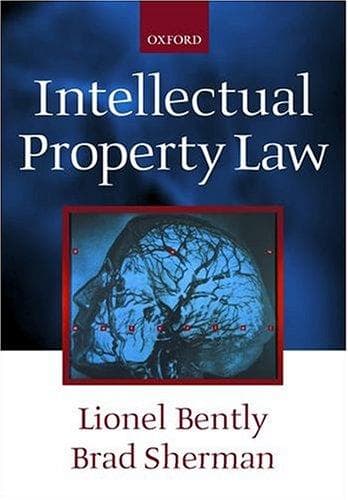Tapa de Intellectual property law