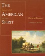 Tapa de The American spirit