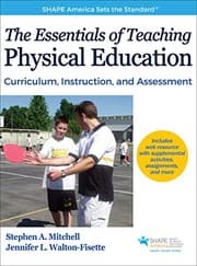 Tapa de Essentials of Teaching Physical Education with Web Resource