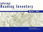 Tapa de Informal Reading Inventory