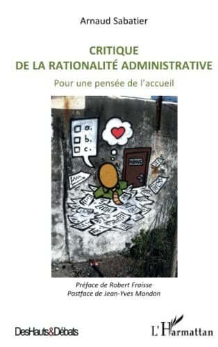 Tapa de Critique de la rationalité administrative