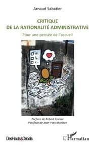 Tapa de Critique de la rationalité administrative