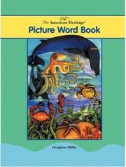 Tapa de The American Heritage picture word book