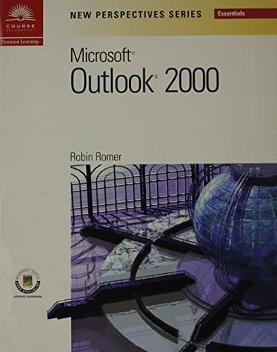 Tapa de New Perspectives on Microsoft Outlook 2000, Essentials