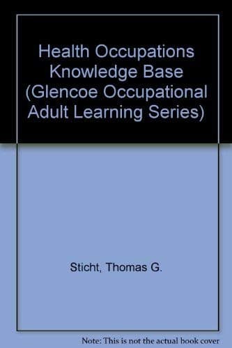 Tapa de Health occupations knowledge base