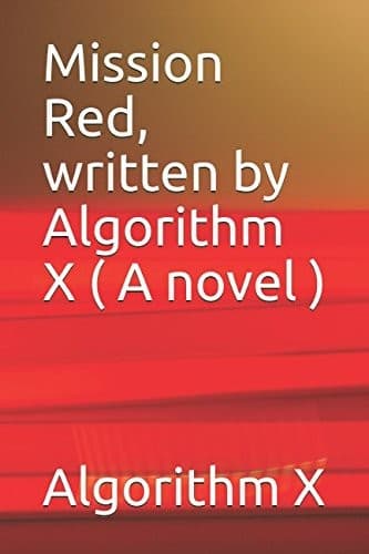 Tapa de Mission Red, Written by Algorithm X