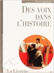 Tapa de Des voix dans l'histoire