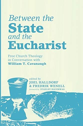 Tapa de Between the state and the eucharist