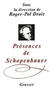 Tapa de Présences de Schopenhauer