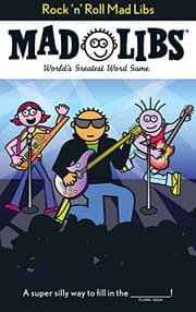 Tapa de Rock 'n' roll mad libs